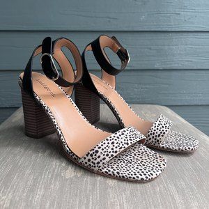 Indigo Rd. Spotted Sandal Heels
